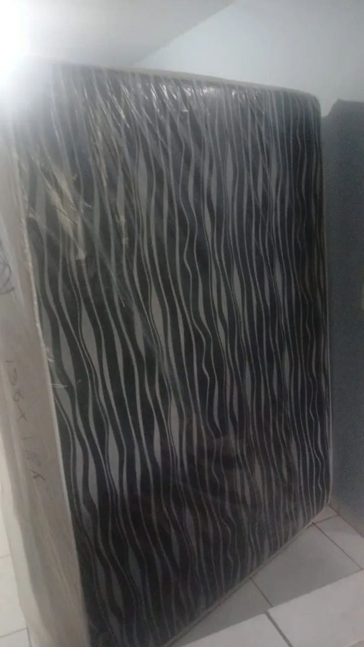 Colchão de casal novo - Foto 2