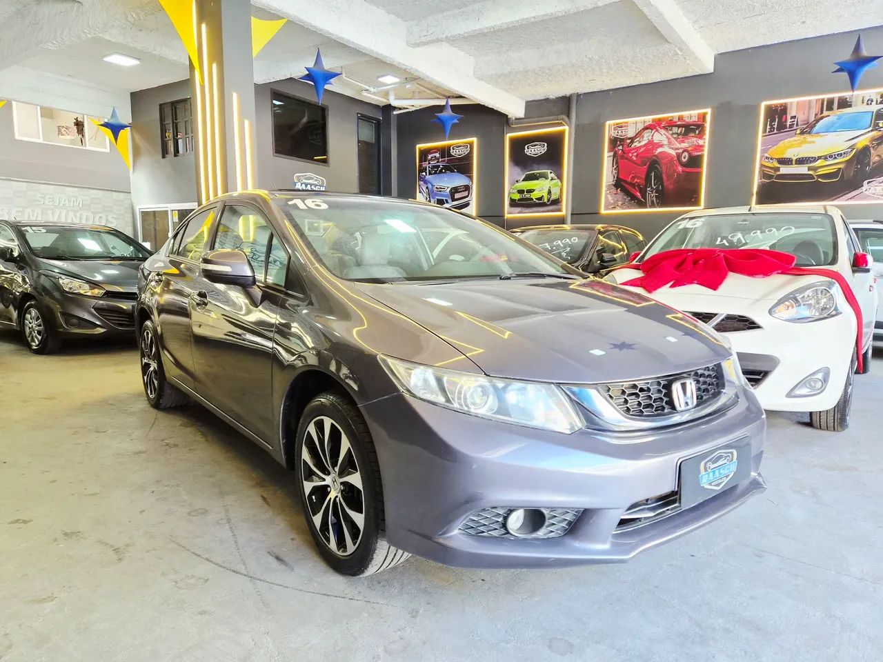 Honda Civic Civic Sedan LXR 2.0 Flexone 16V Aut. 4p 2016