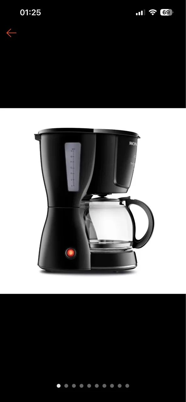 Cafeteira elétrica mundial