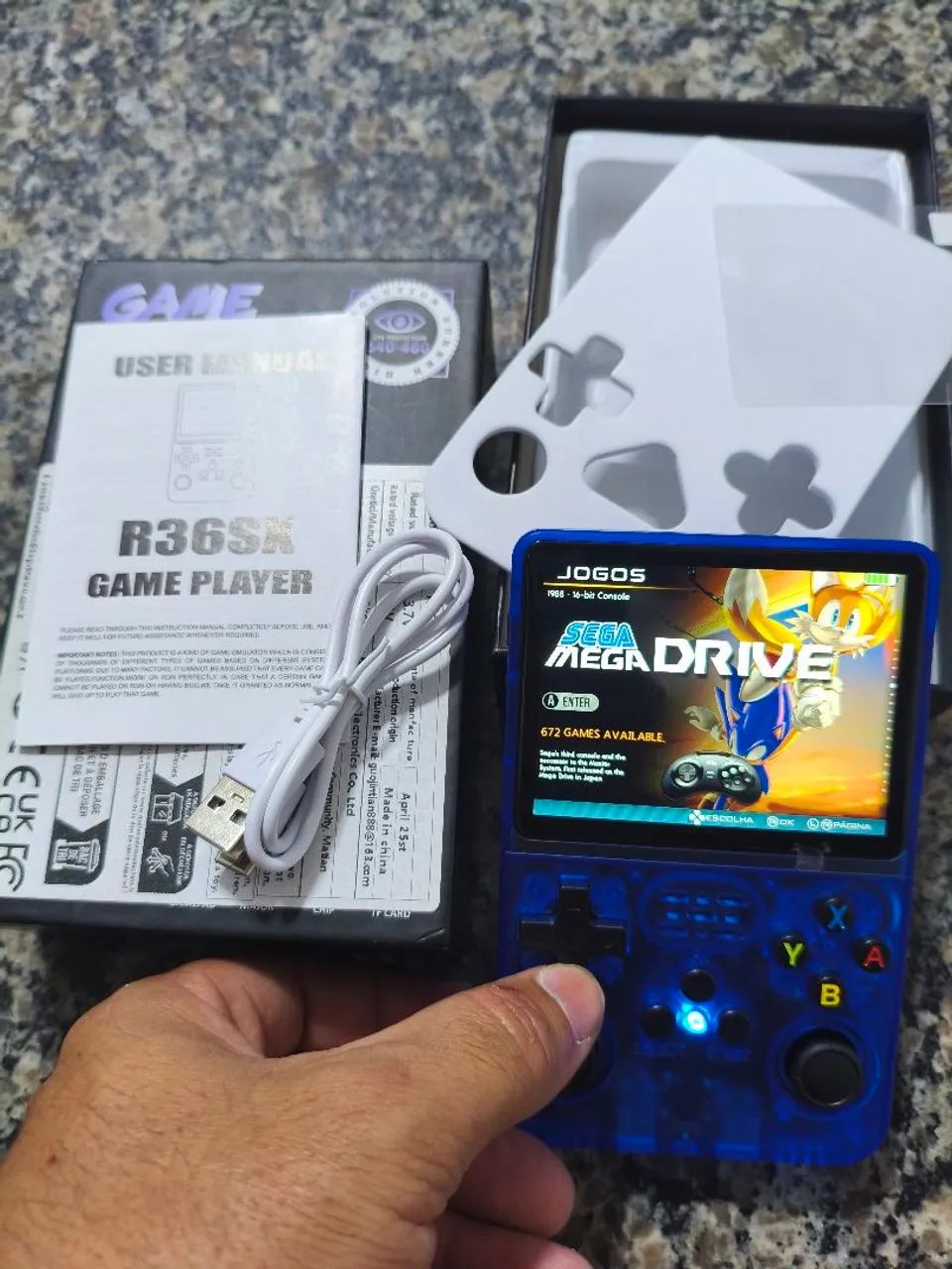Console game r36sx - Foto 5