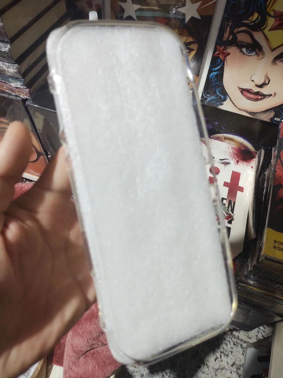 Capa Protetora Macia transparente de nintendo Switch Lite case - Foto 2