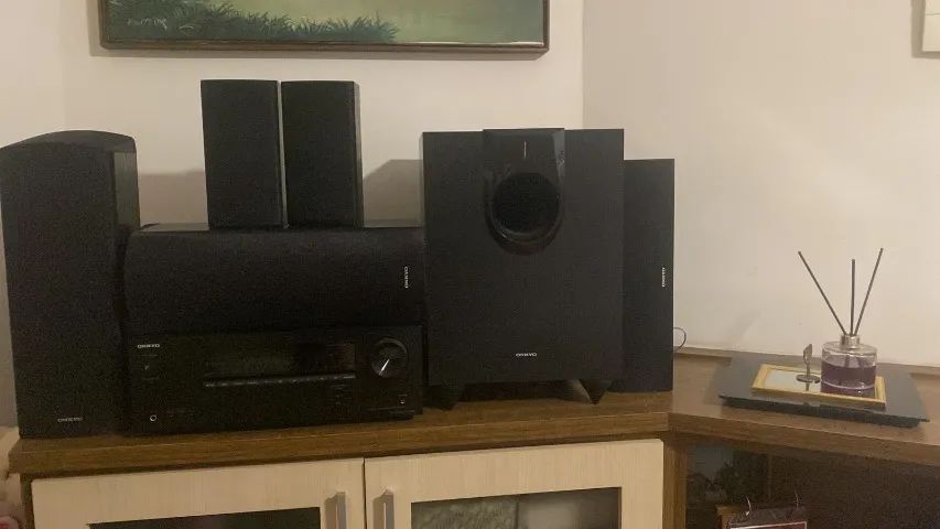 Home Theater da Onkyo - Foto 2