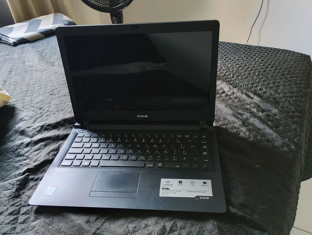 Notebook CCE