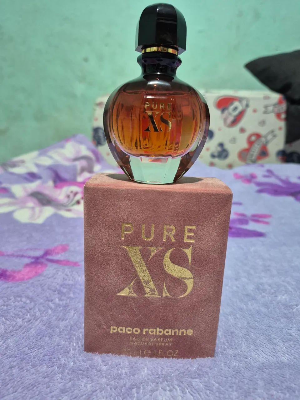 Perfumes originais 