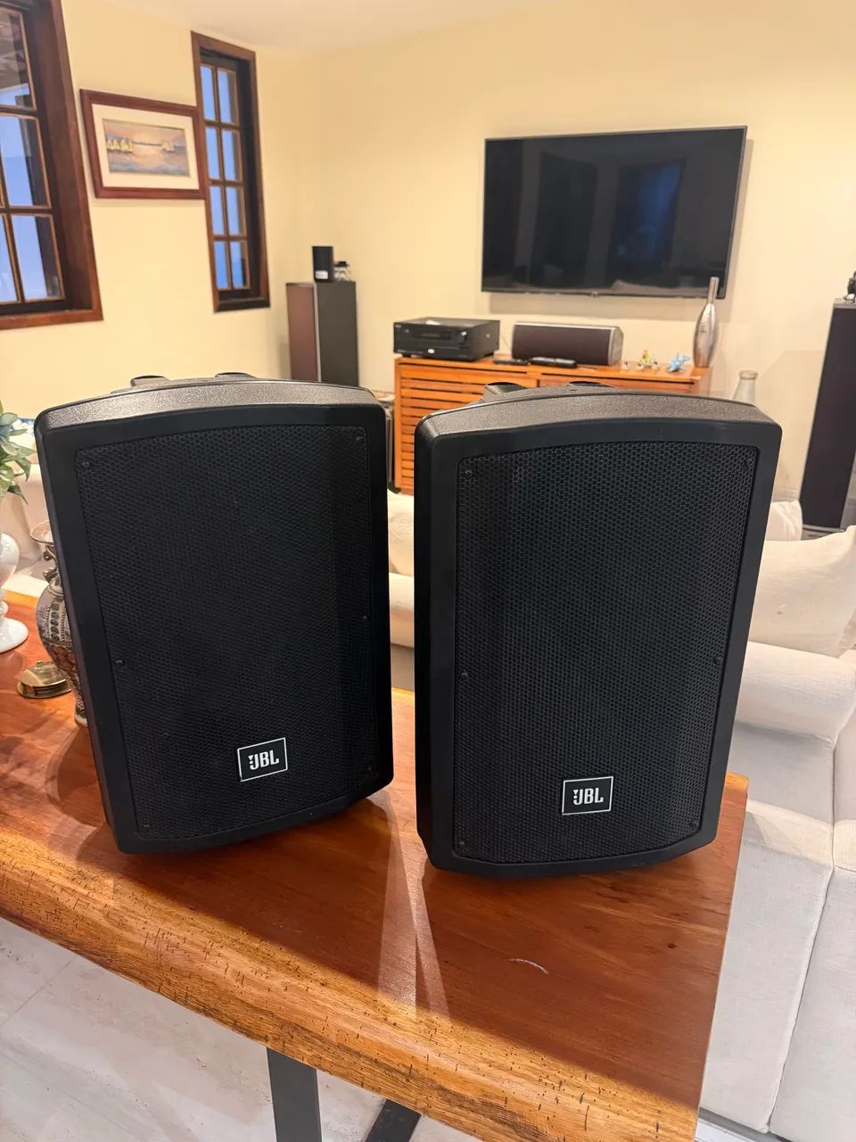 Caixa JBL PA ativa TIPO MAX 10  Bluetooth  (unidade)  - Foto 3