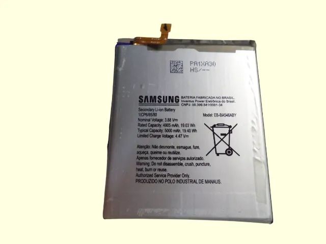 bateria original mod eb-ba546aby samsung a55 5g a556