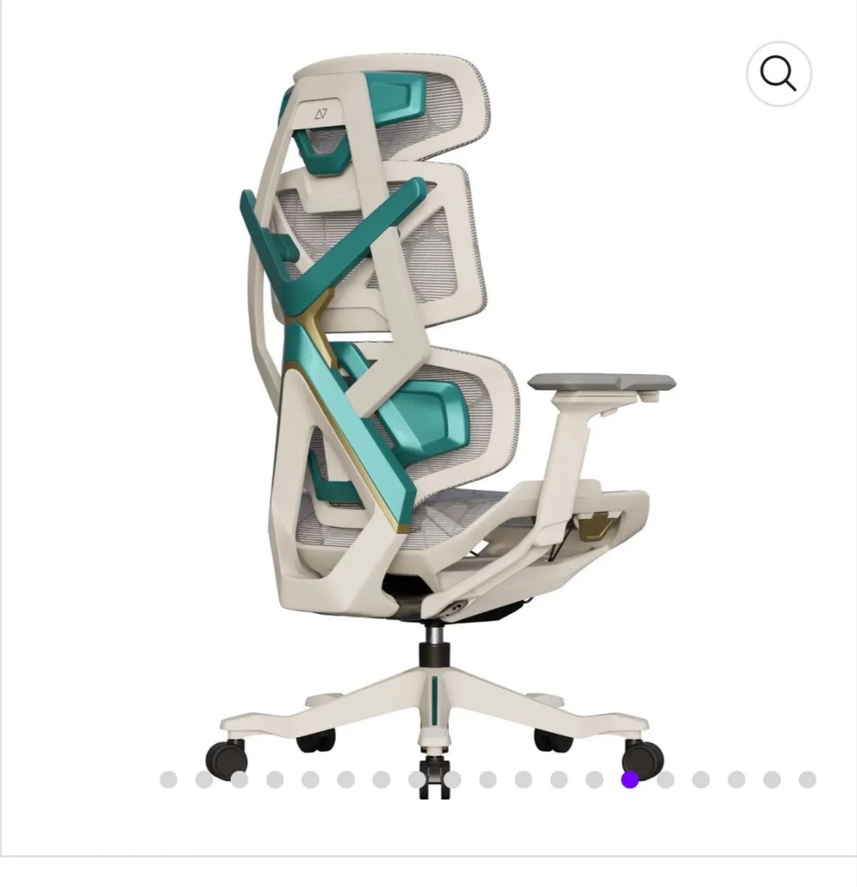 CADEIRA GAMER ERGONÔMICA ELEMENTS ? VECTOR ? - Foto 2