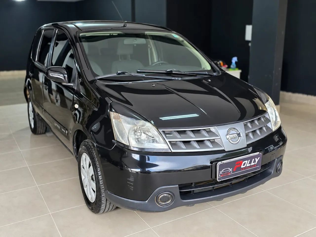 Nissan Livina LIVINA 1.6 16V Flex Fuel 5p 2010