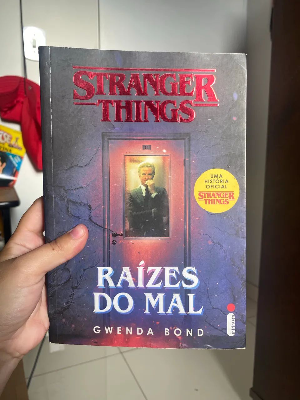 Livro Stranger things - Raízes do Mal