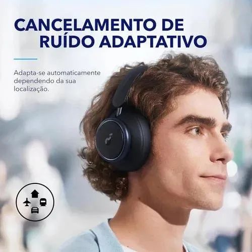 Anker Soundcore Space Q45 com Cancelamento de ruído   - Foto 4