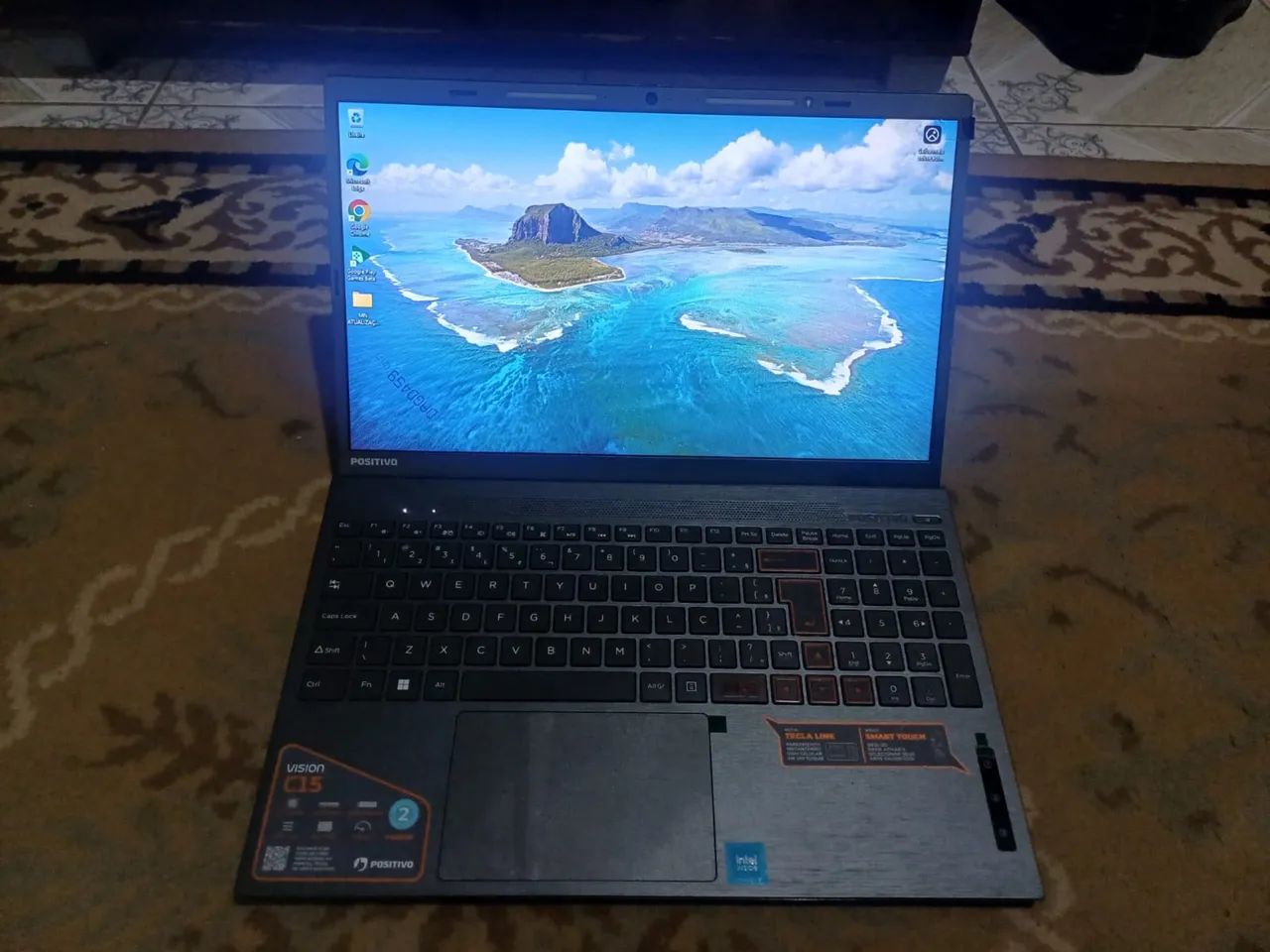 Vendo Notebook Positivo Vision - Foto 3