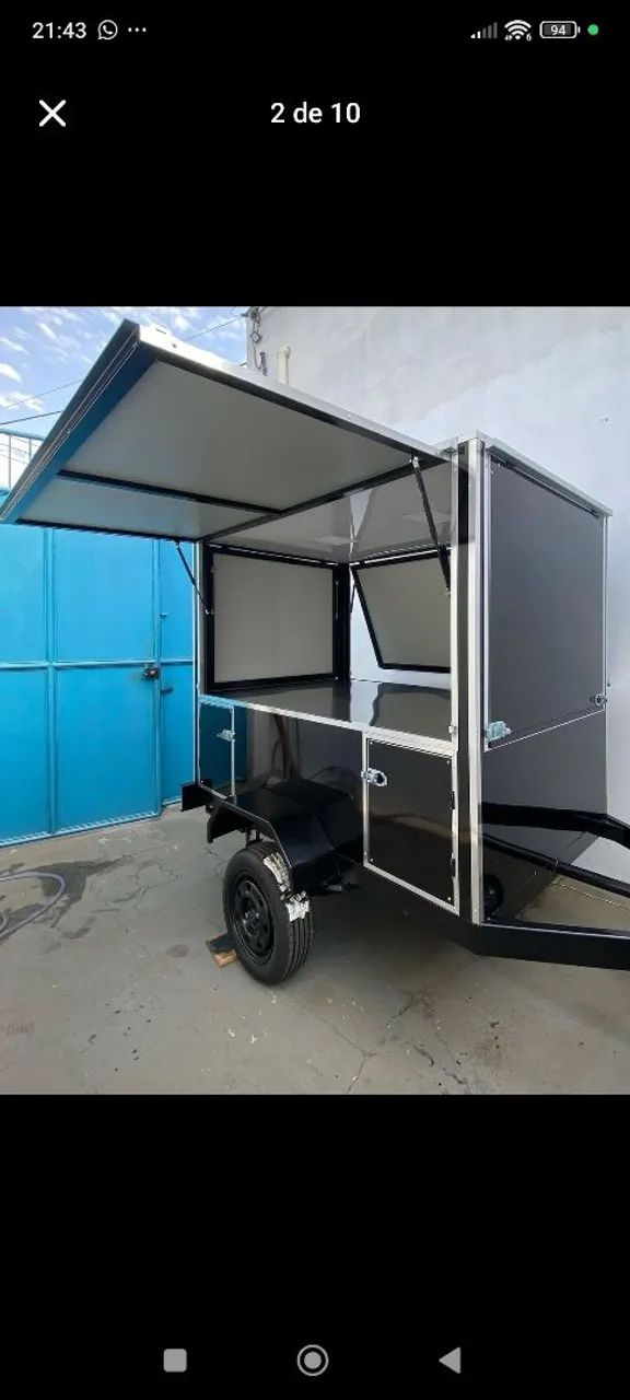 Treiler 2 por 1.50 por 2 altura promoção  - Foto 3