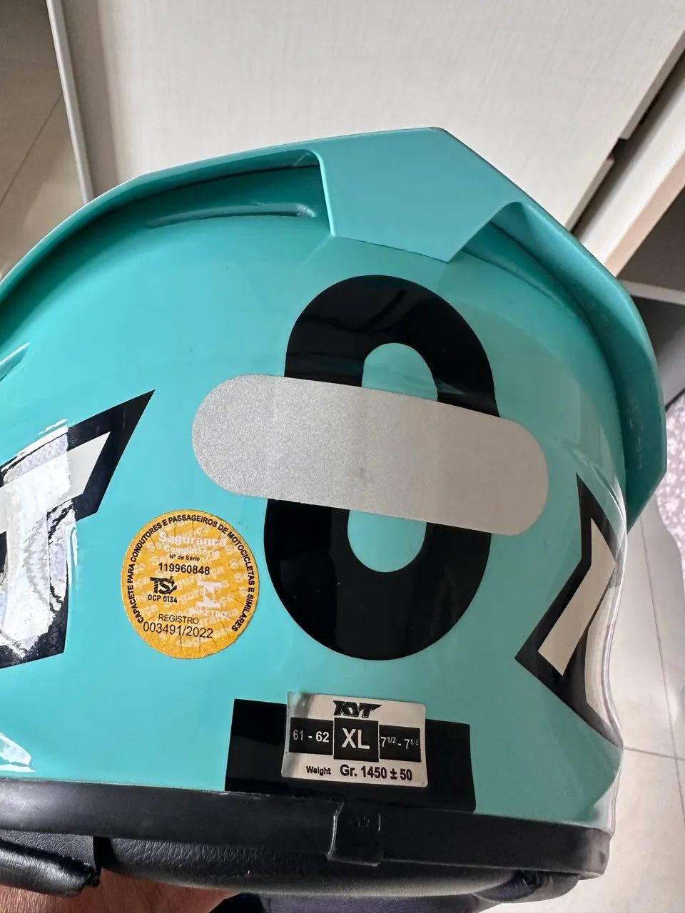 Capacete KYT  - Foto 3