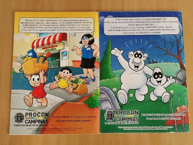 Turma da mônica coleção consumo consciente - Foto 2