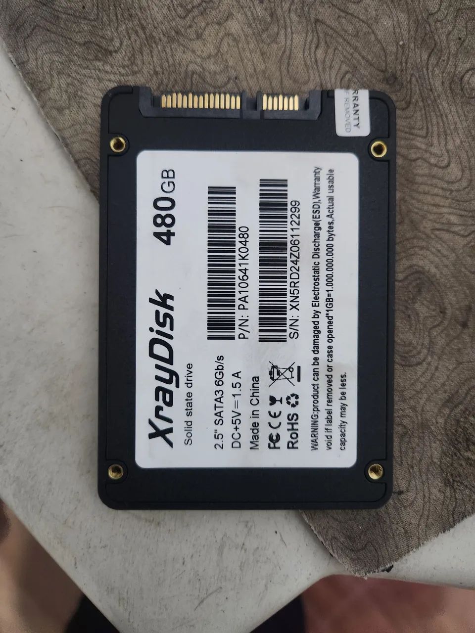 Ssd sata 3 480 gb  - Foto 2