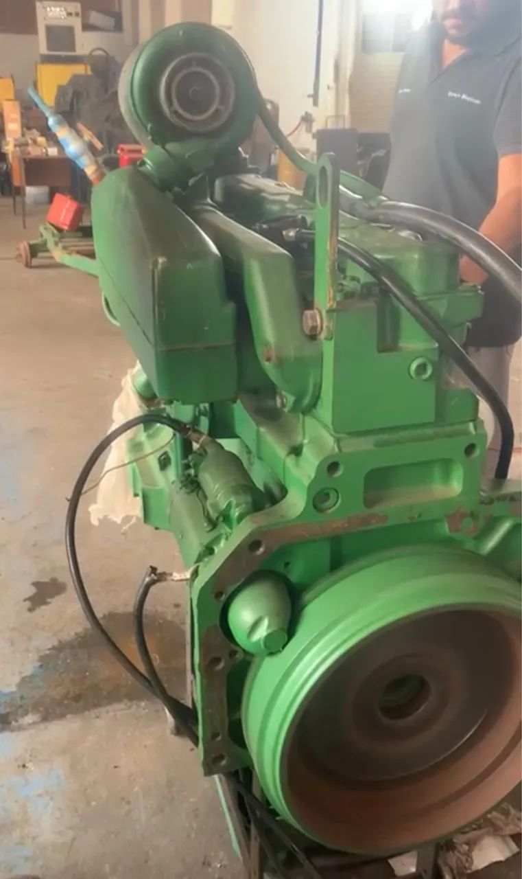 Motor John Deere 7.6 - Foto 2
