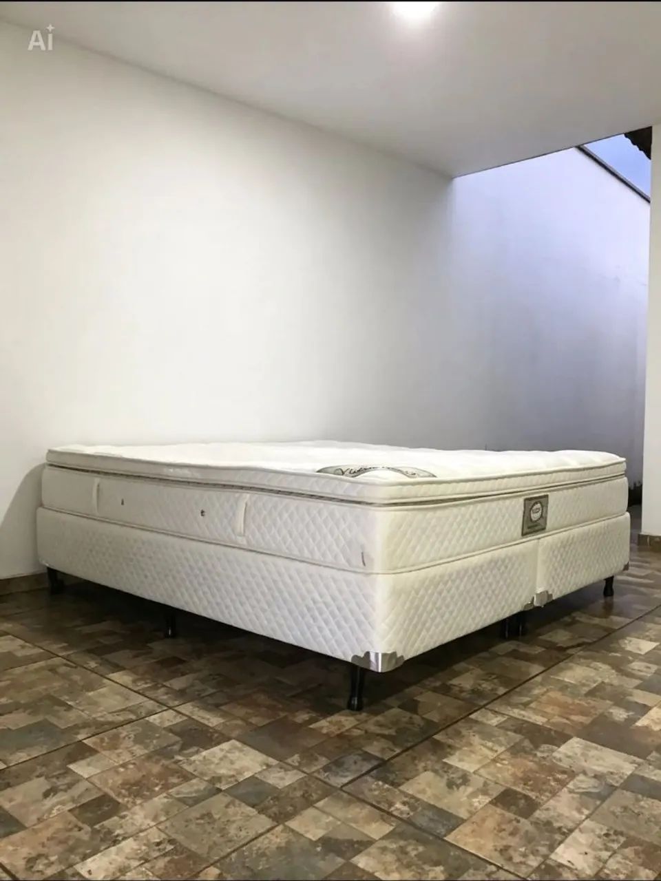 Linda Cama Box SUPER King Size Copel ZaradaA - Foto 4
