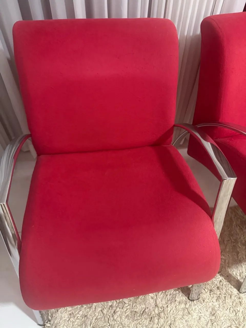 2 Poltronas impecáveis o kit - Foto 2