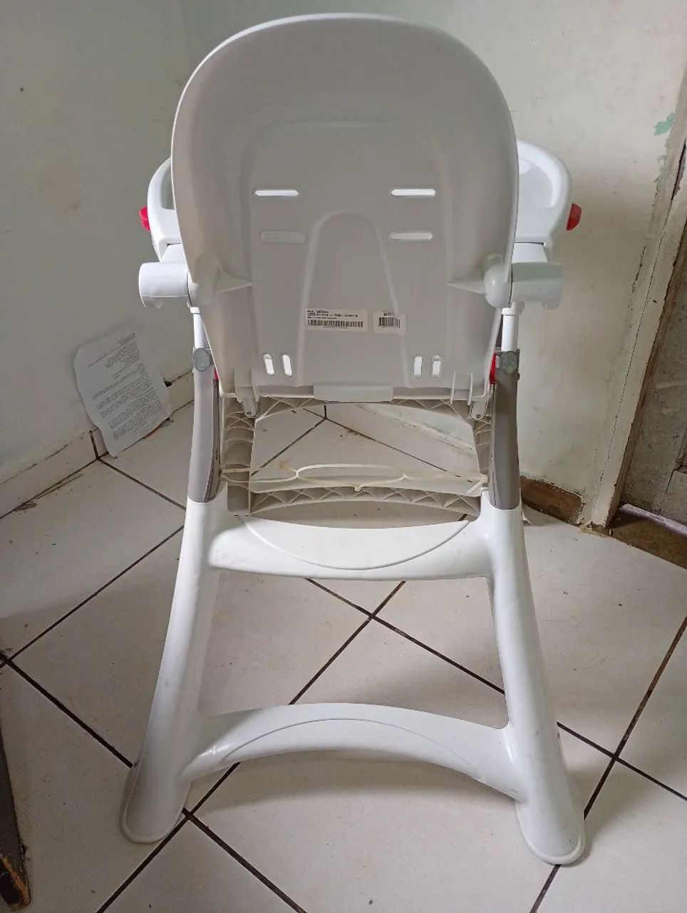 Cadeirinha de alimentação Galzerano Premium  - Foto 2
