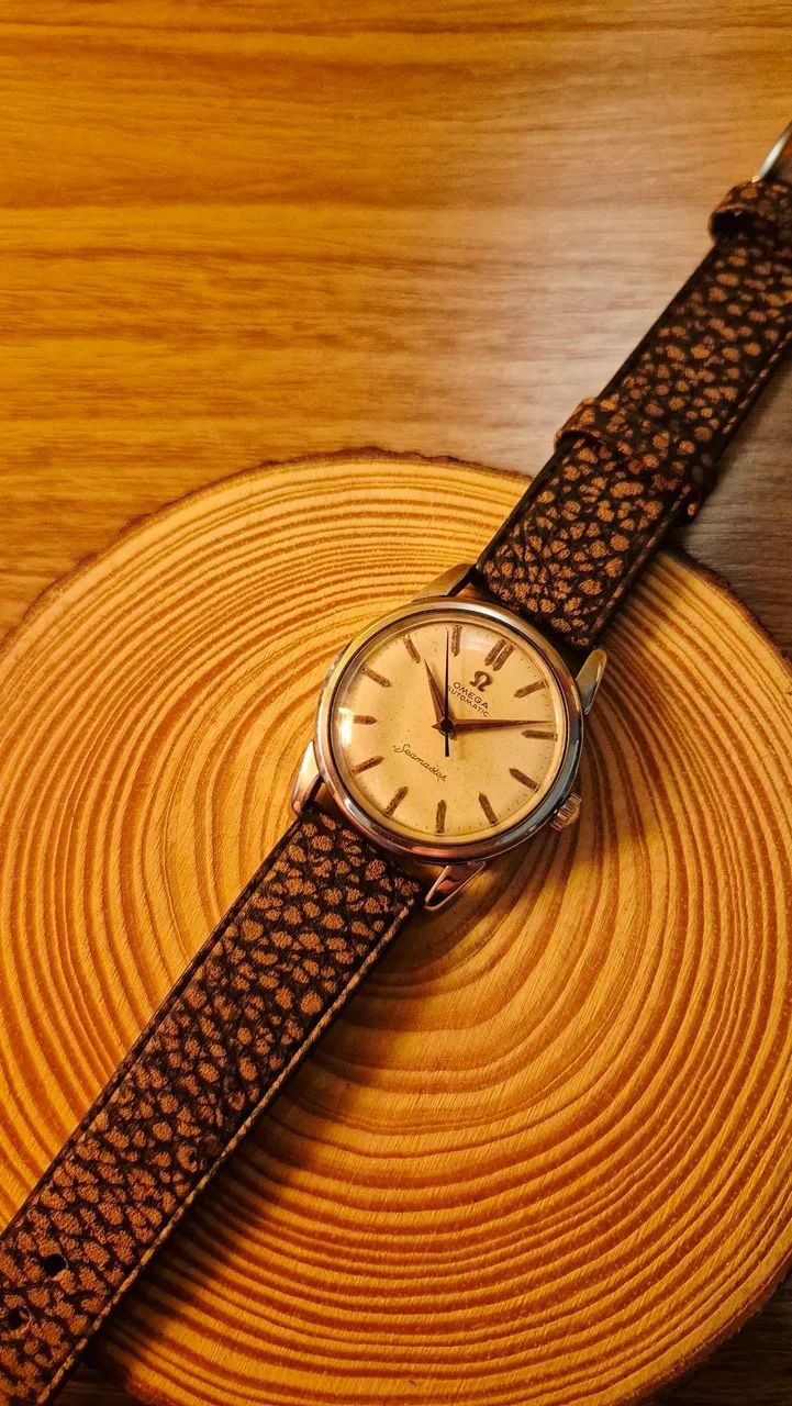Relógio Vintage Omega Seamaster - Foto 3