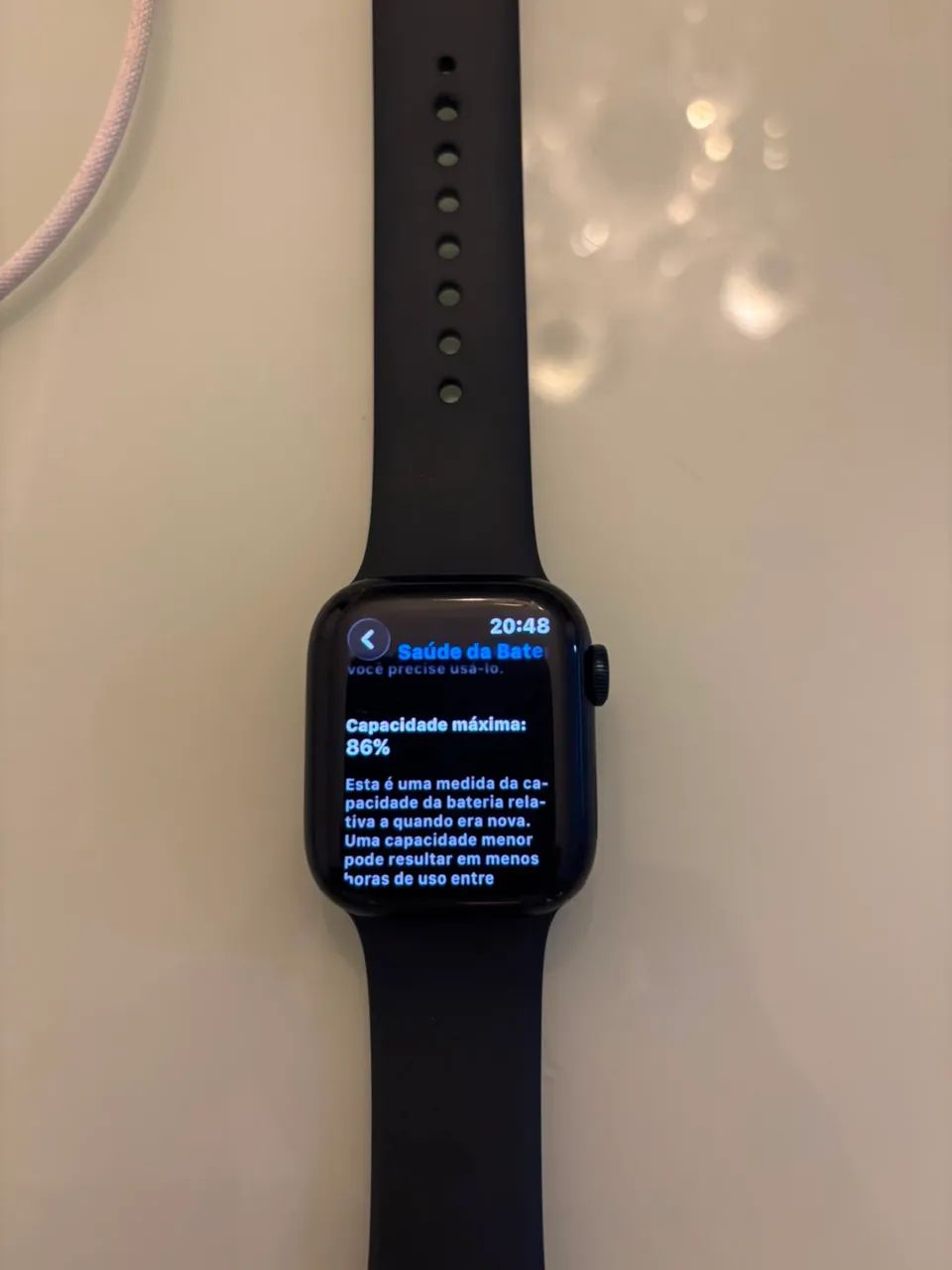Relógio Apple Watch 9 - Foto 3