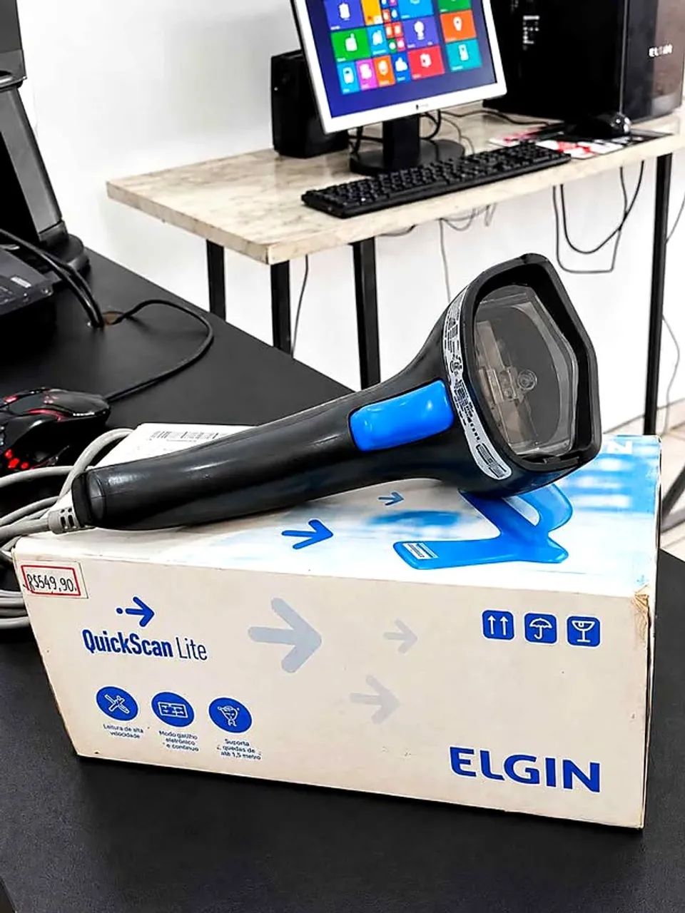  LEITOR DE CÓDIGO DE BARRAS ELGIN QW2120
