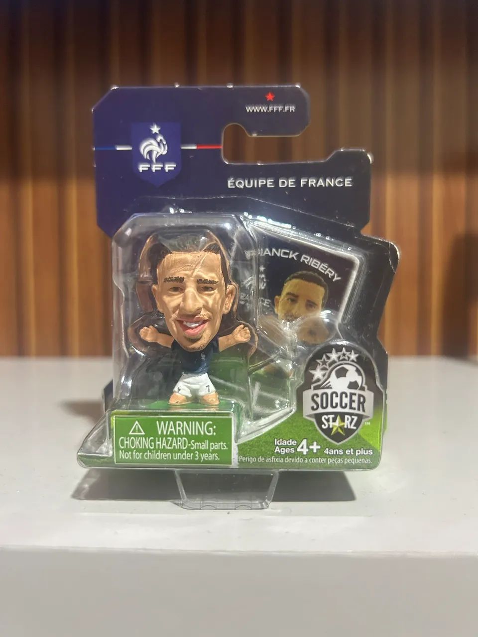 Mini craque Soccerstarz Ribery seleção França