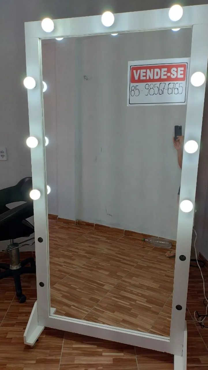 Espelho camarim  - Foto 2