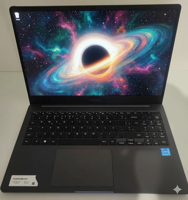 Notebook Samsung Galaxy Book2 i5-1235U (10 Núcleos) 