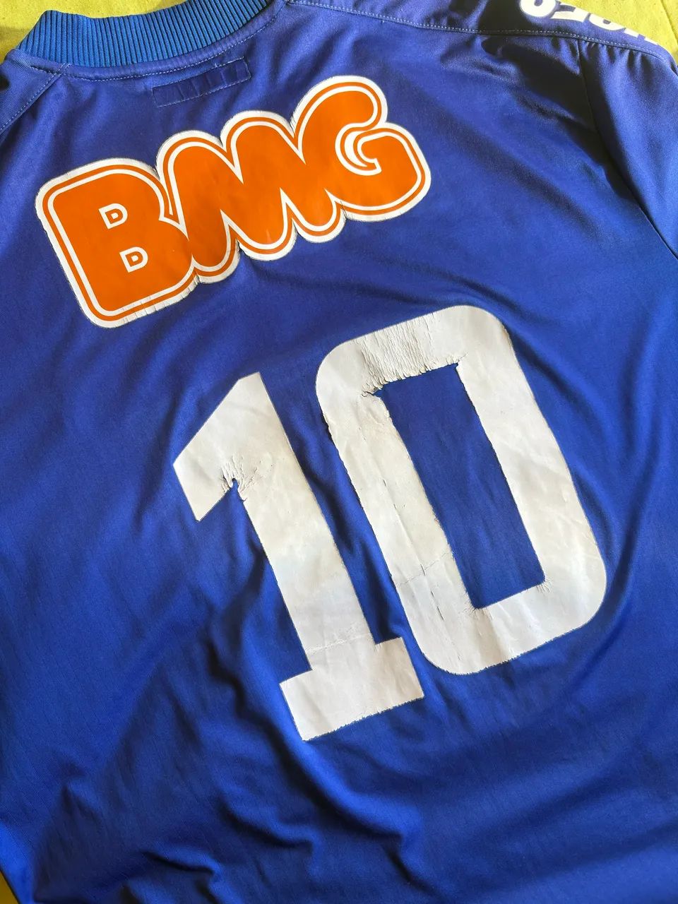 Camisa Cruzeiro 2011 GG  - Foto 4