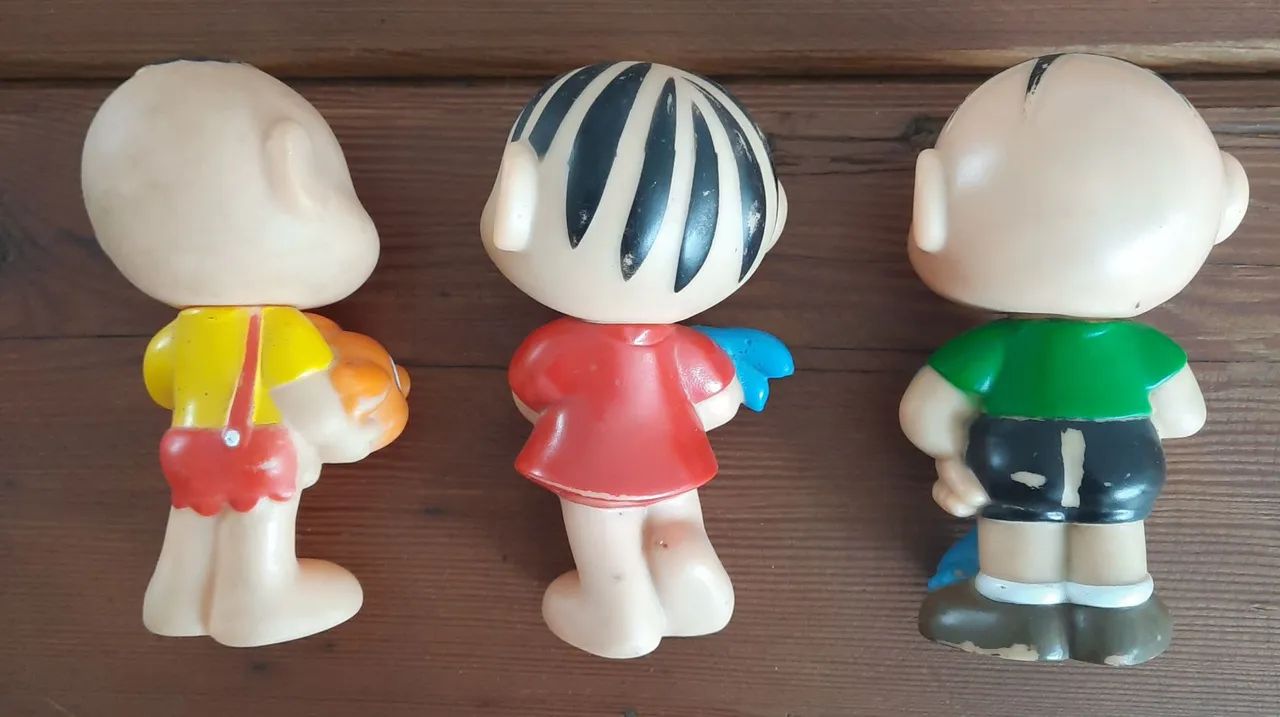 Bonecos vintage da Turma da Mônica - Foto 2