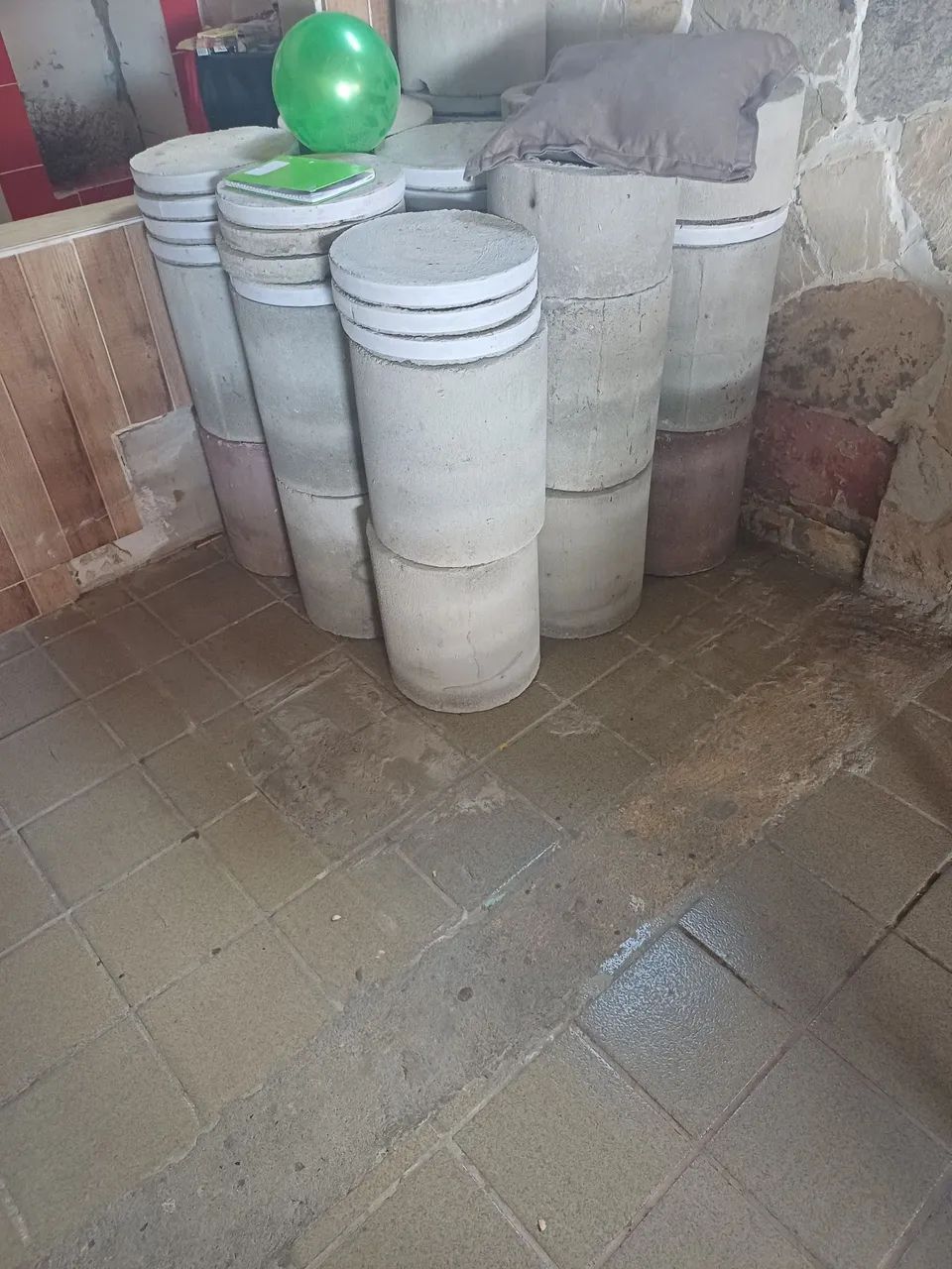Manilhas para esgoto, caixa de gordura e outros 