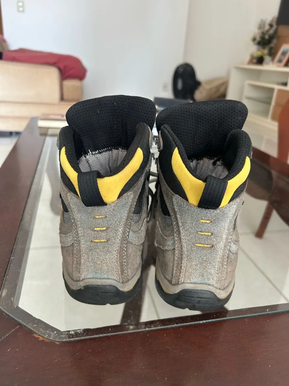 Bota de trilha Premium Impermeável Asolo - Foto 3