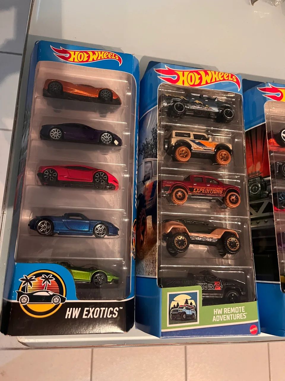 Coleção lacrada de carrinhos da hotwweels - Foto 3