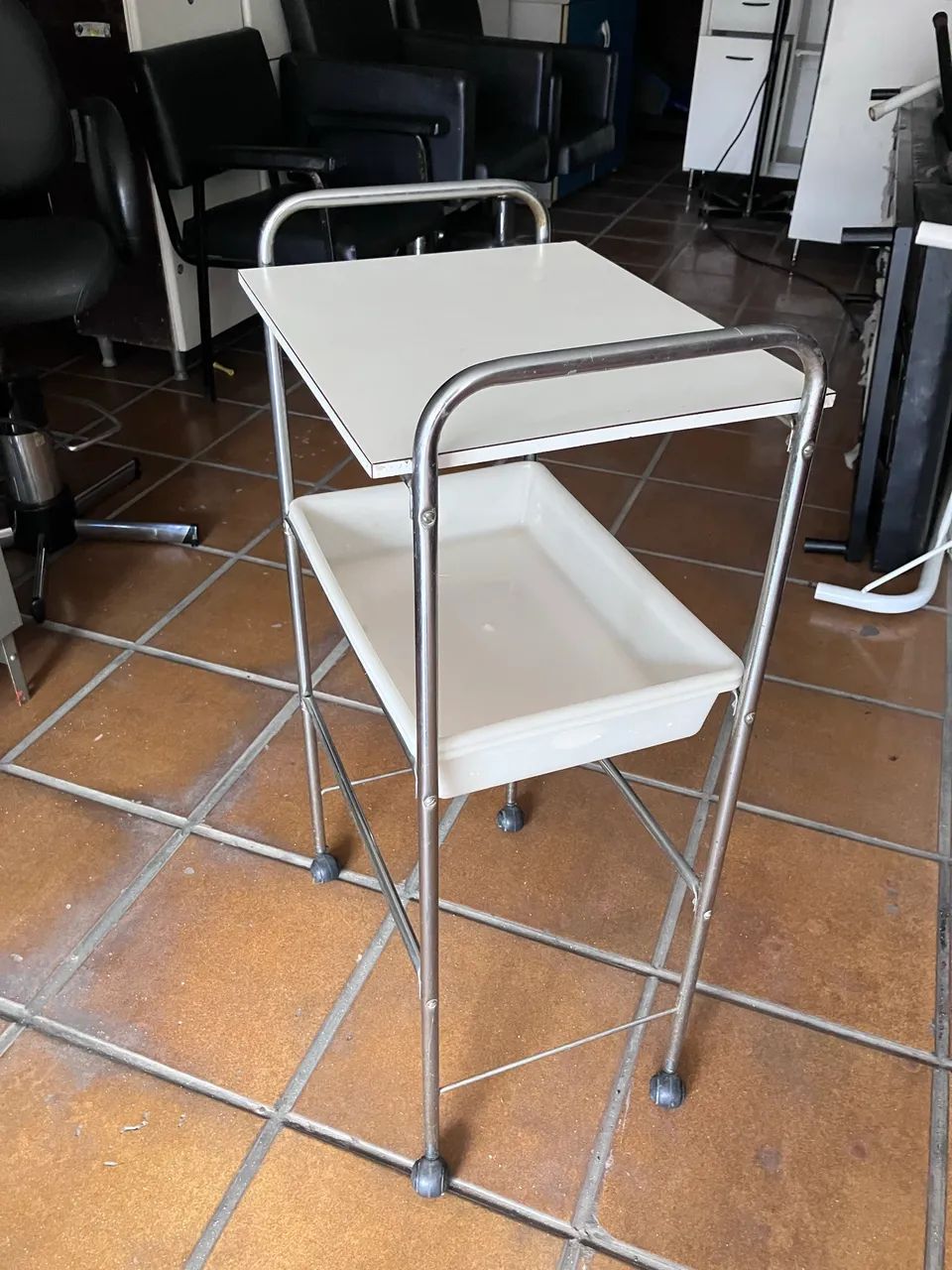 Carrinho auxiliar - Foto 2