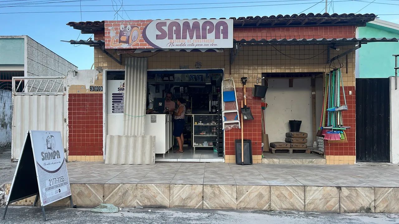 LOJA MATERIAL DE CONSTRUÇÃO - BAYEUX (SESI)