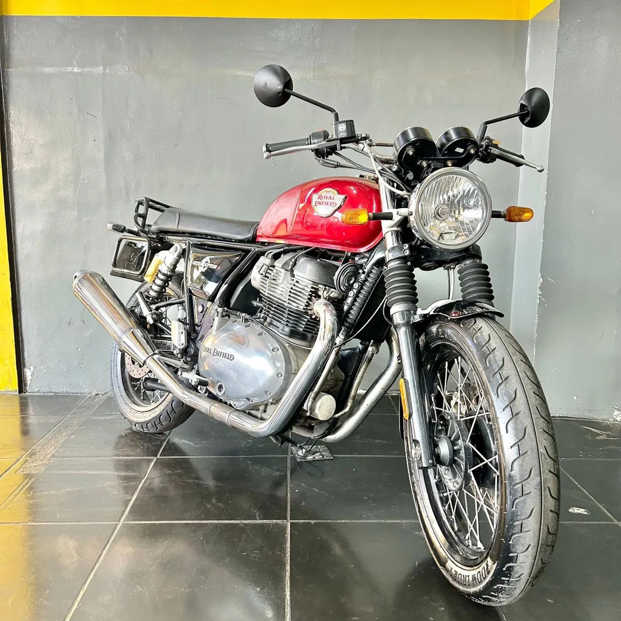 Interceptor 650 Vermelha  - Foto 2