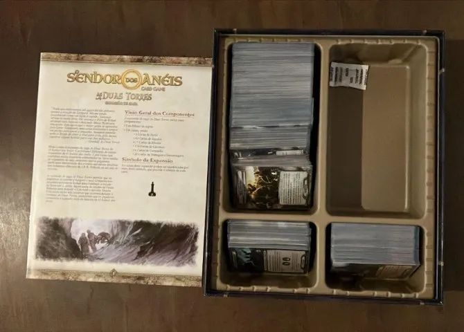 O Senhor dos Anéis: Card Game - As Duas Torres (Expansão de Saga) - Foto 4
