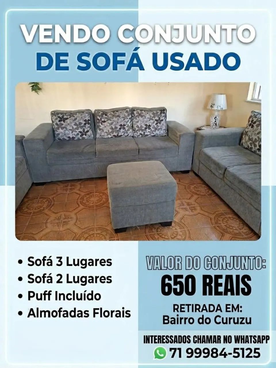 Conjunto de sofá 