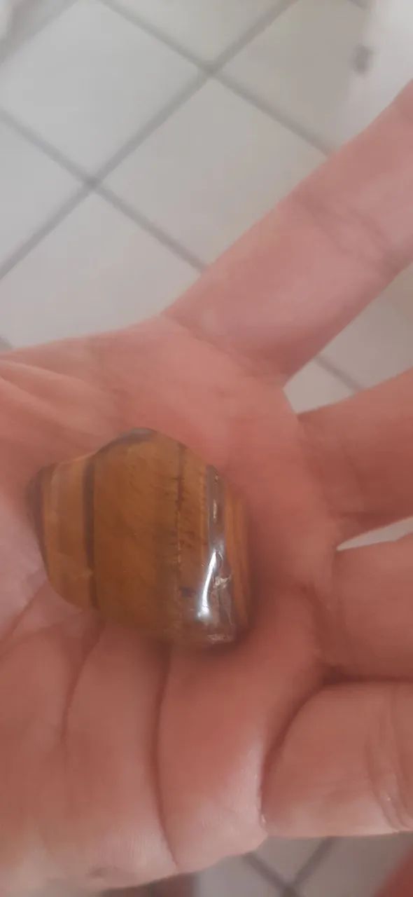 Pedra olho de tigre
