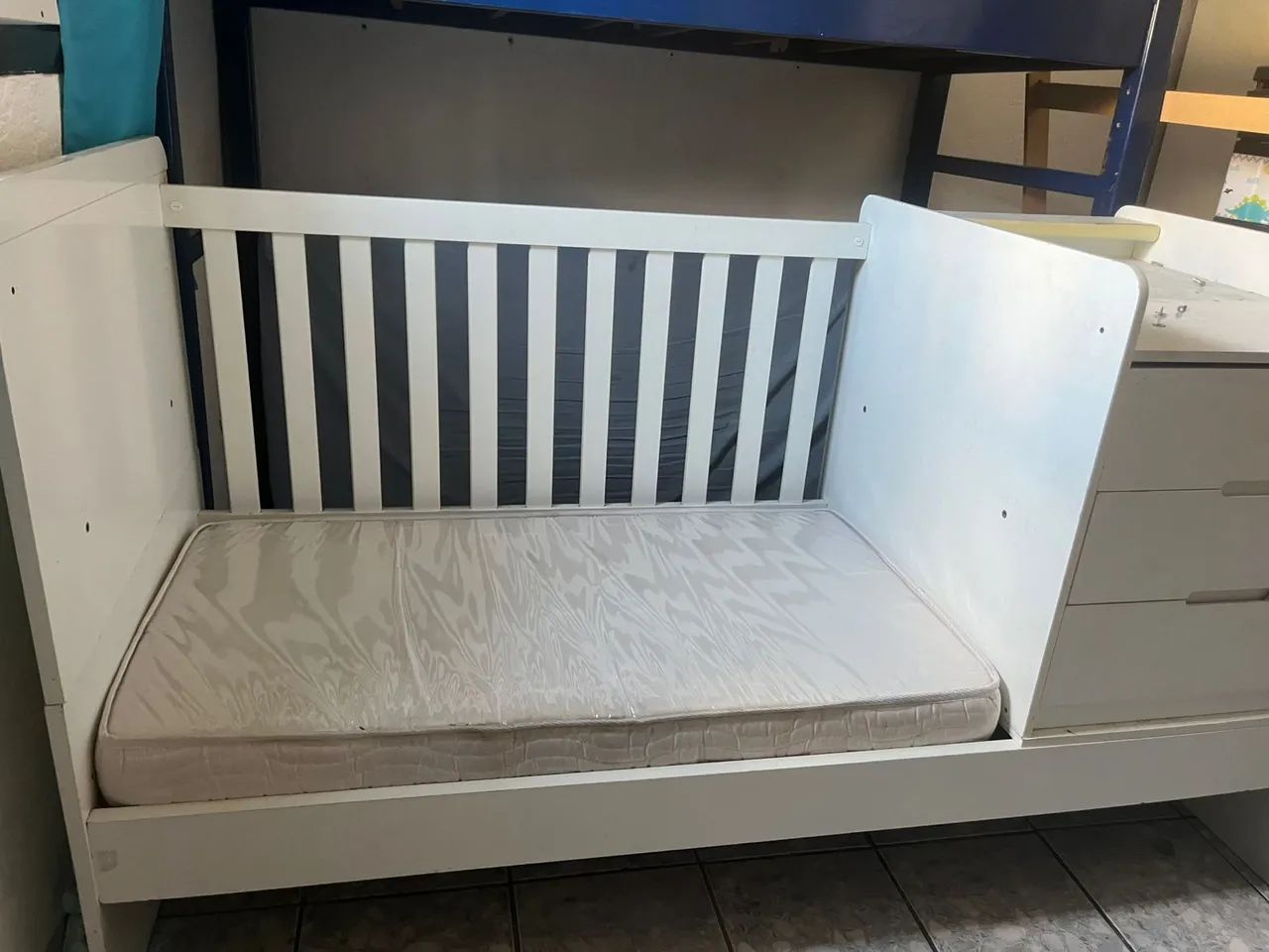 Berço/cama multifuncional Cleo Carolina Baby - Foto 6