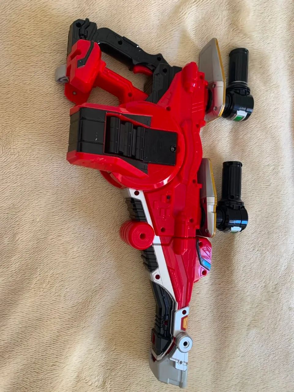 Brinquedo Arma / Moto Transformável (Não Funciona) - Foto 3