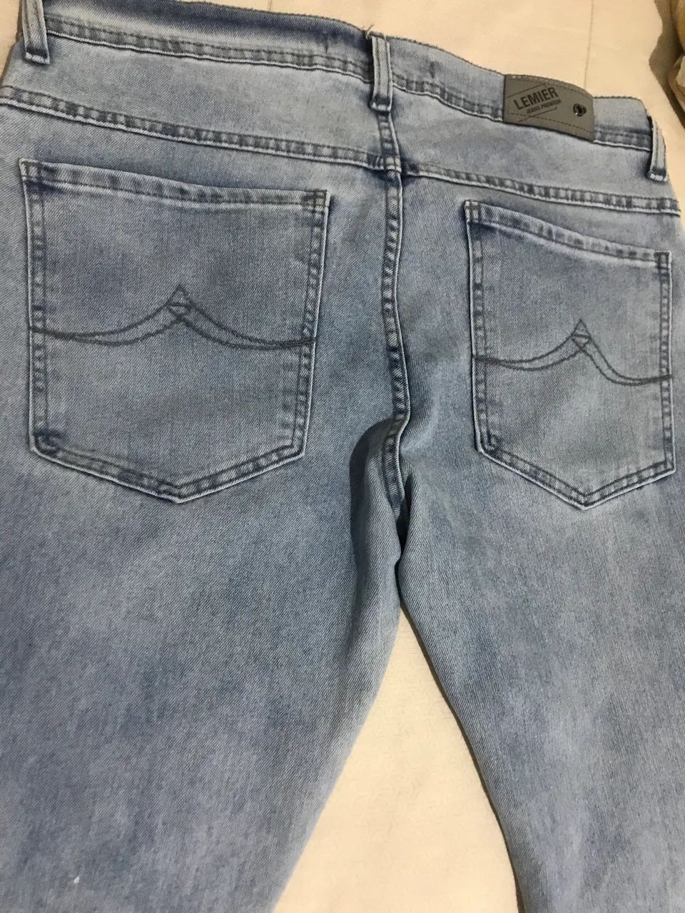 Calça jeans masculina  - Foto 2