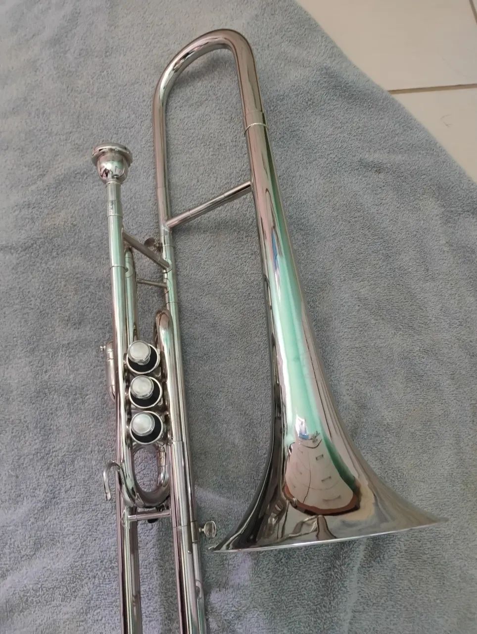Trombone Werill Rex Em Dó  - Foto 3