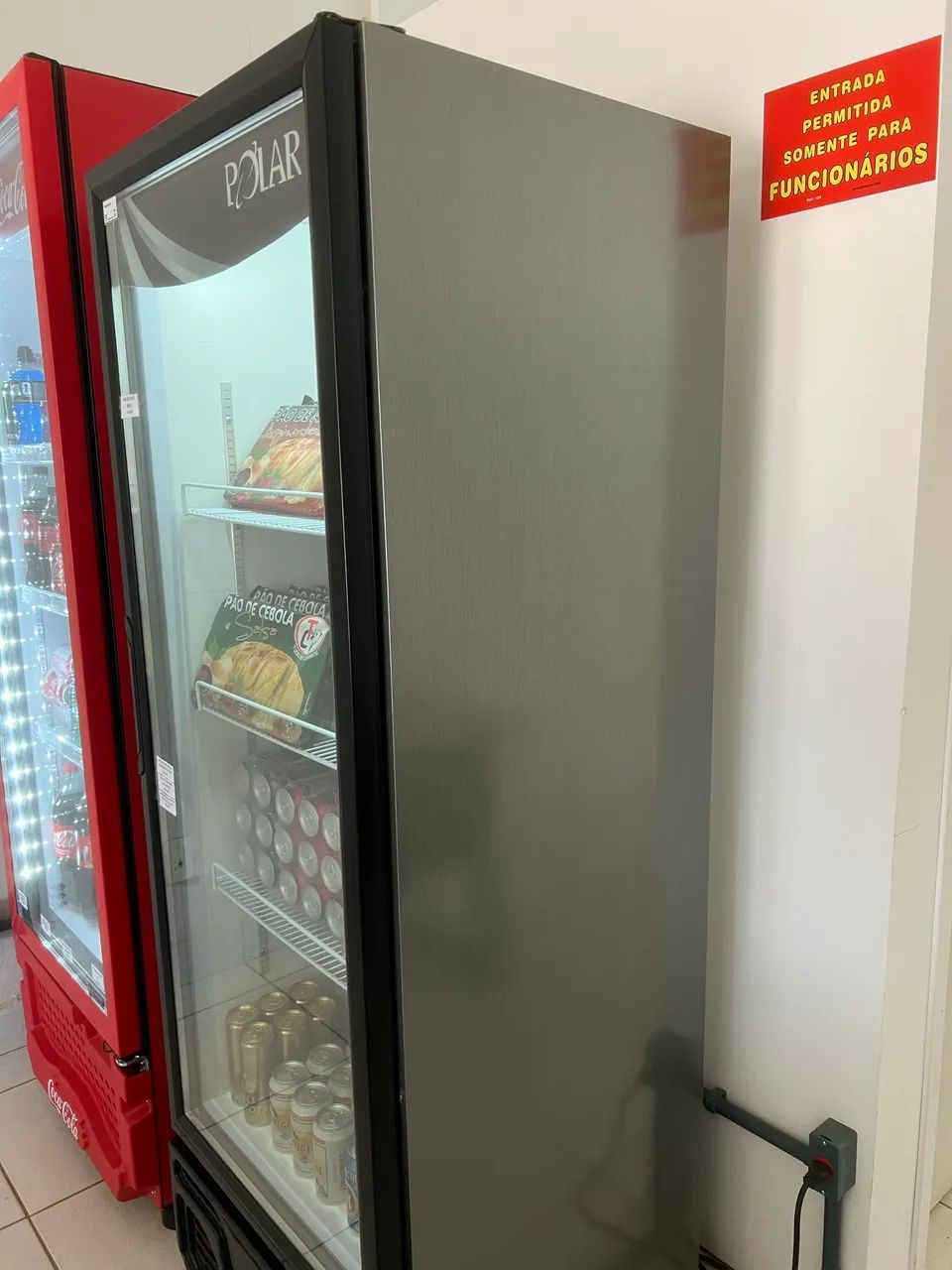 FREEZER EXPOSITOR POLAR 405L - Foto 3