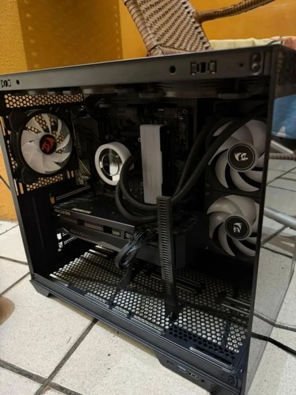 Monitor, pc gamer e periféricos 