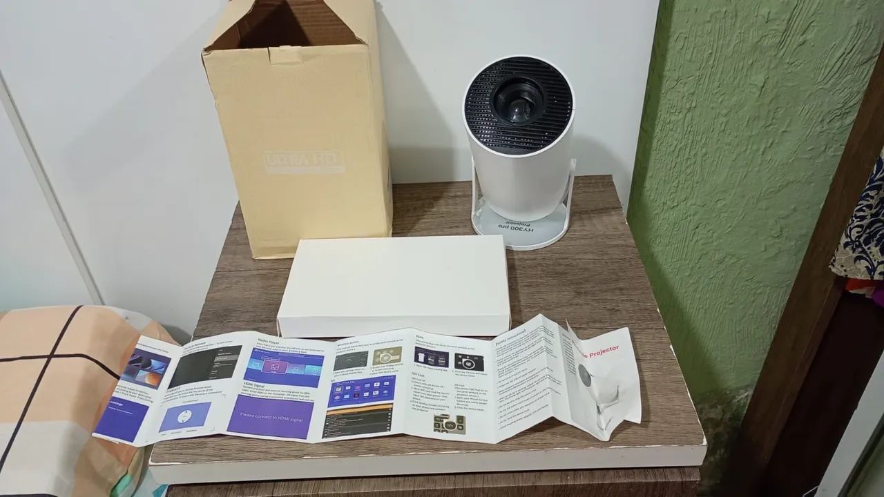 Projetor 4k HD - Foto 3