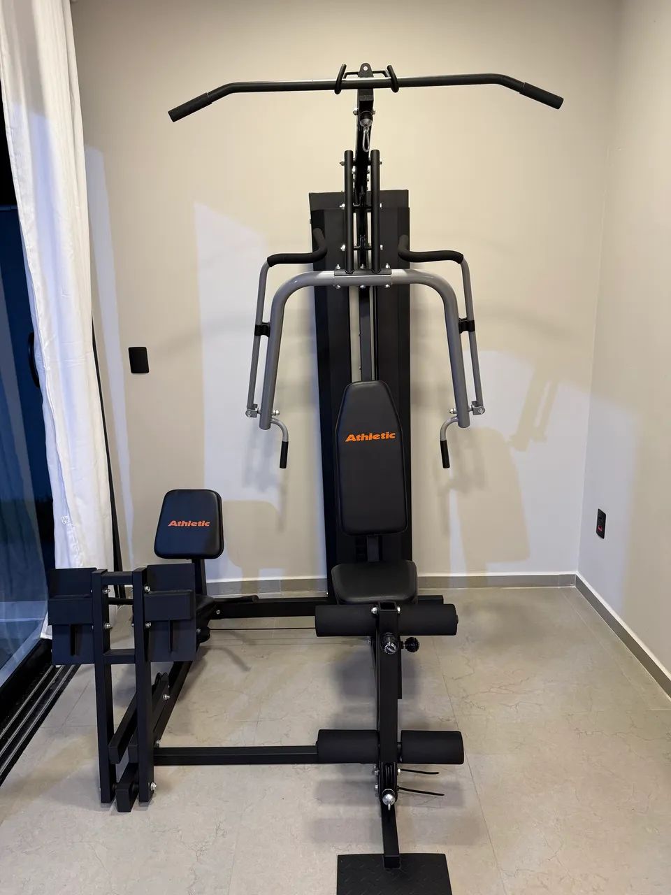 Estação De Musculação Athletic 2100m - Foto 3