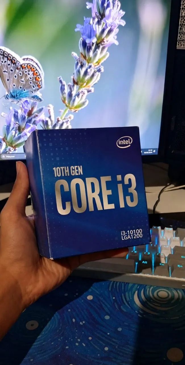 PROCESSADOR INTEL CORE i3-10100