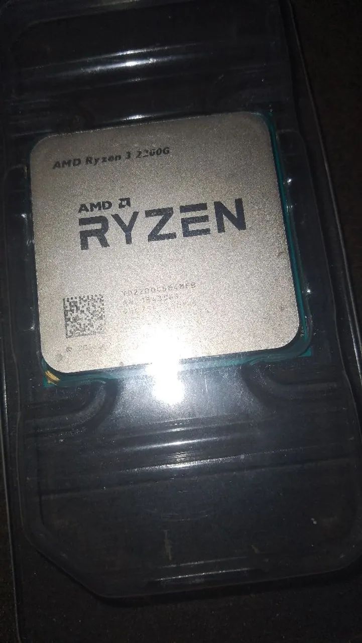 Ryzen 3 2200g